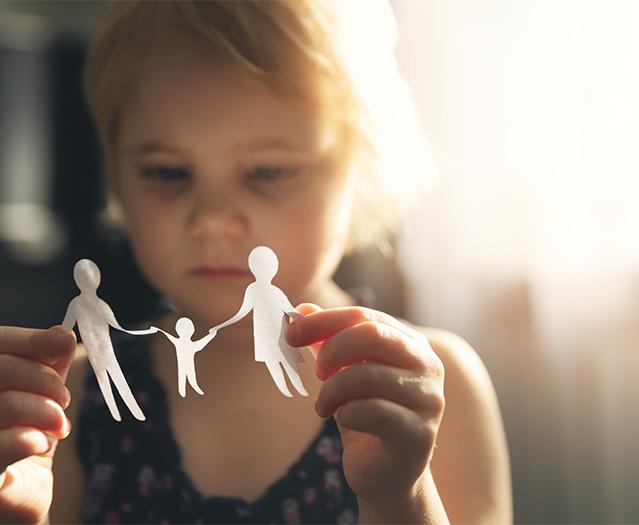 garde des enfants 